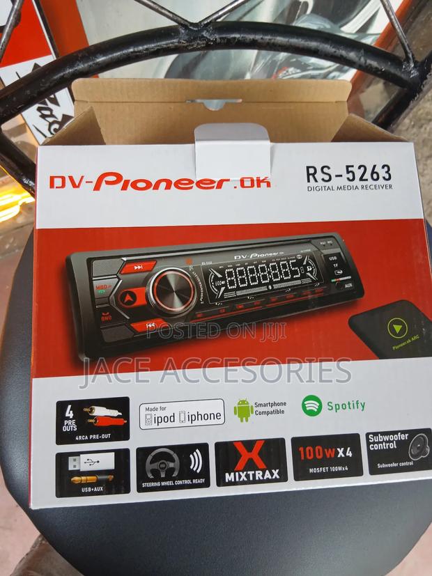 Pioneer Mp3 Car Radio - thumbnail 4