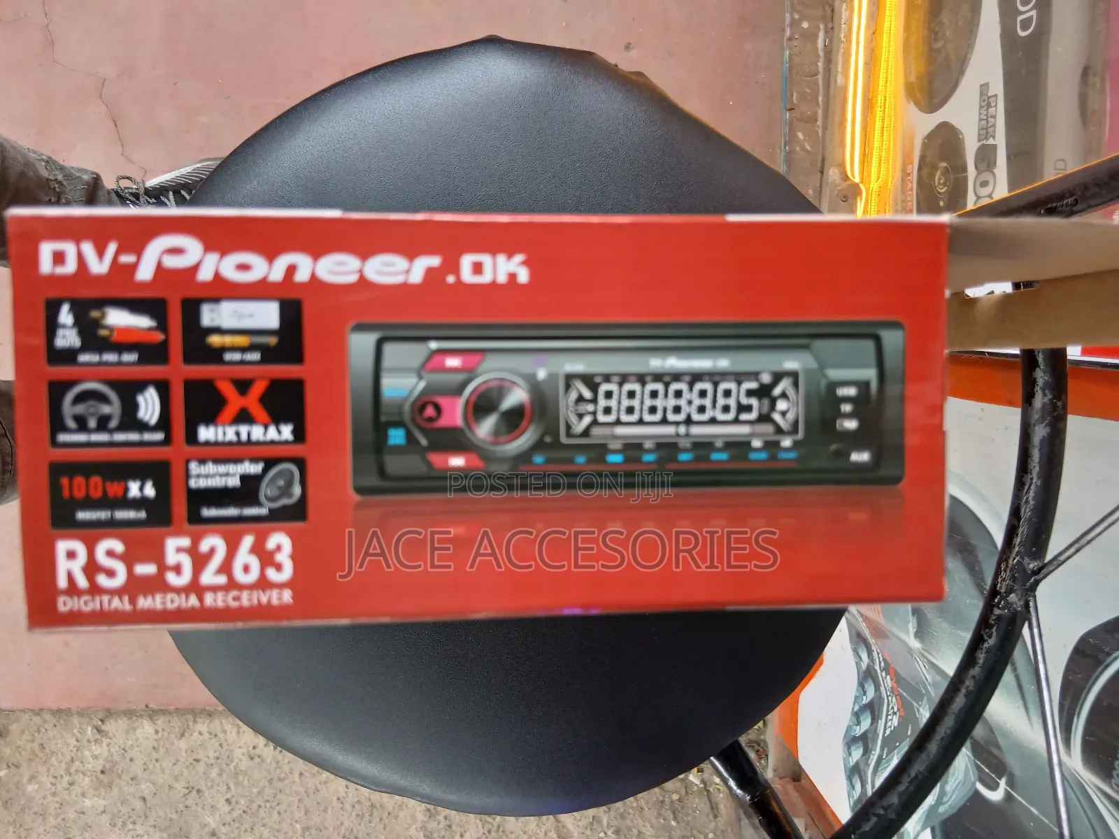 Pioneer Mp3 Car Radio