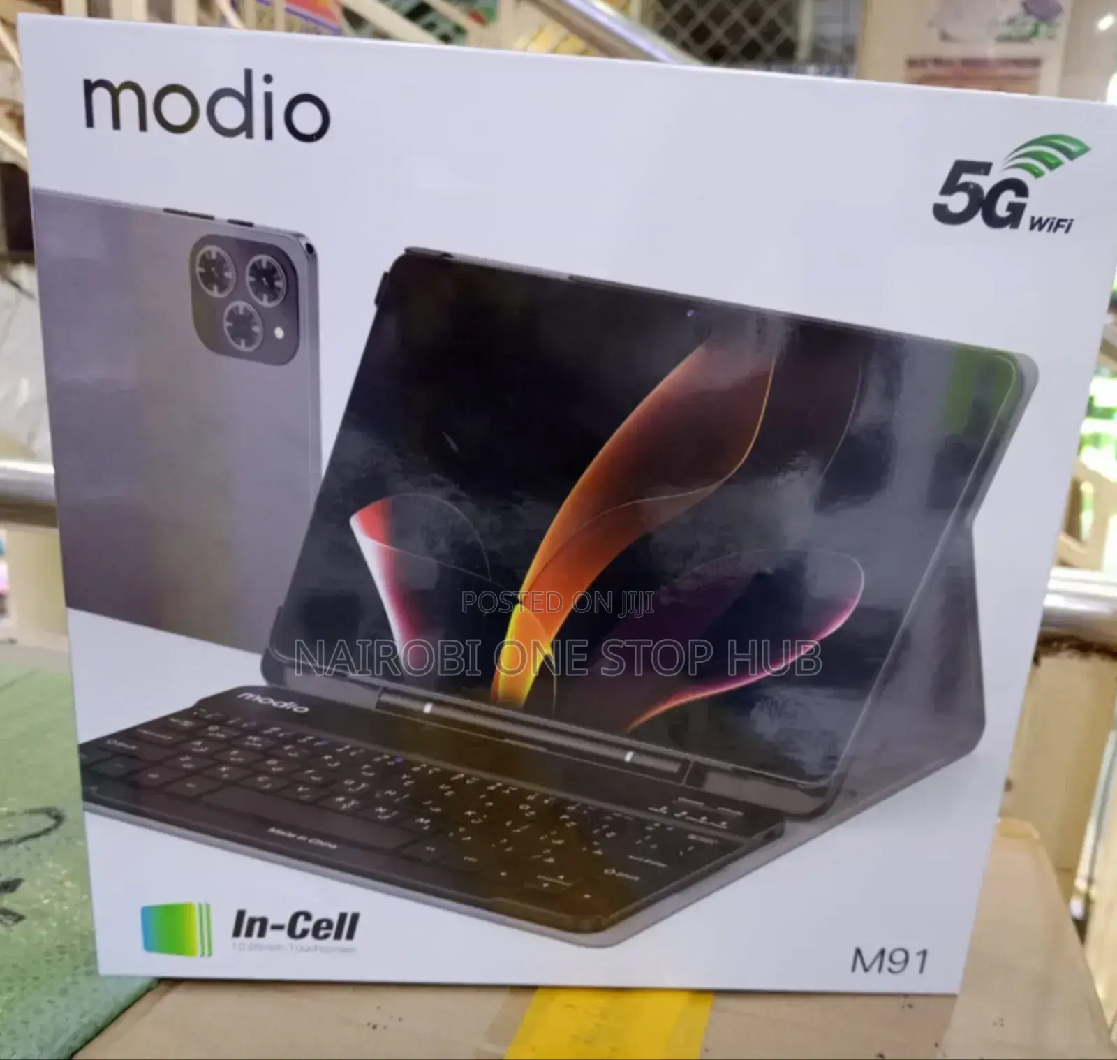 Modio M91 Tablet
