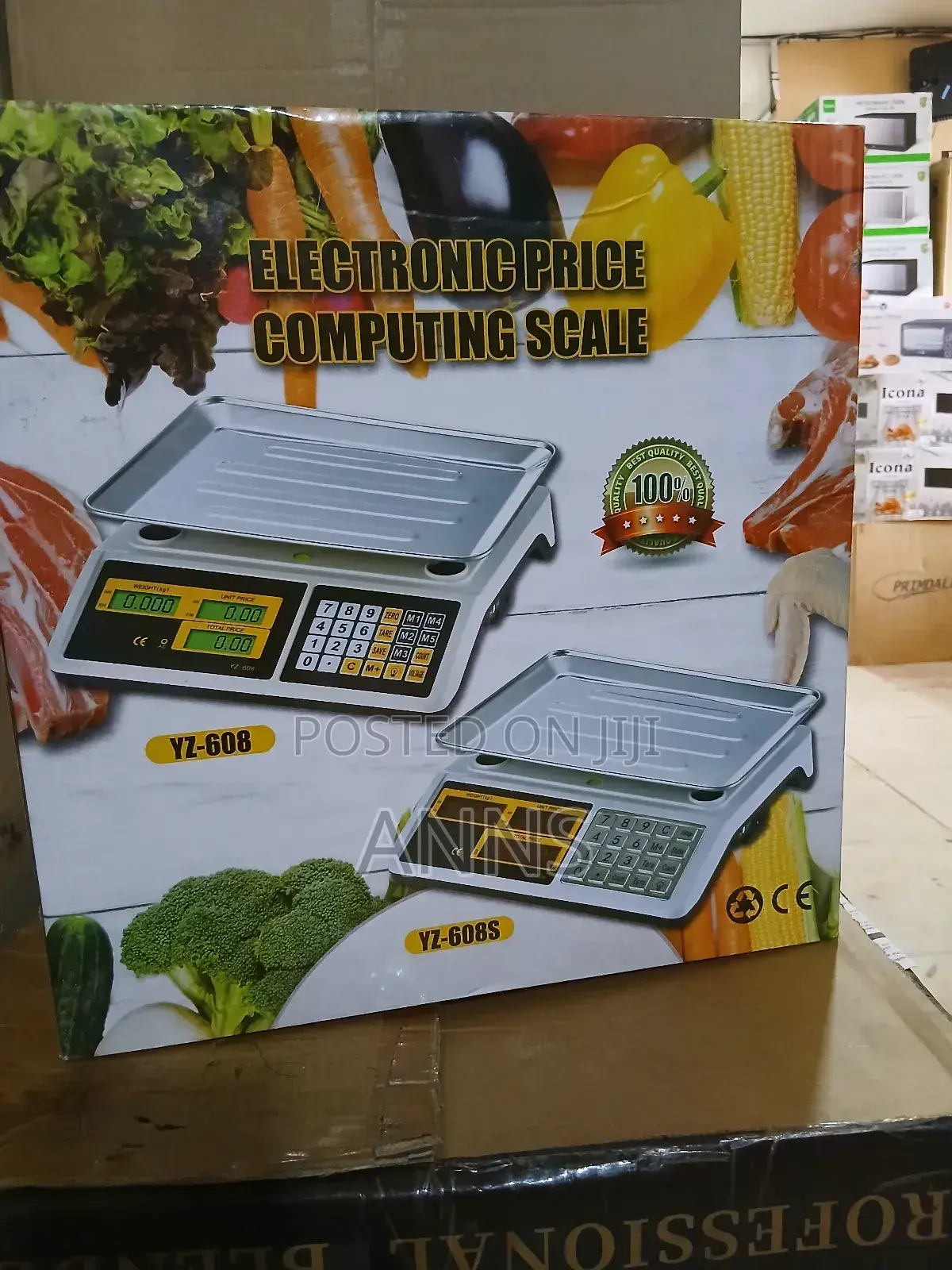 Electrinic Weighing Scale Armless 40 Kgs