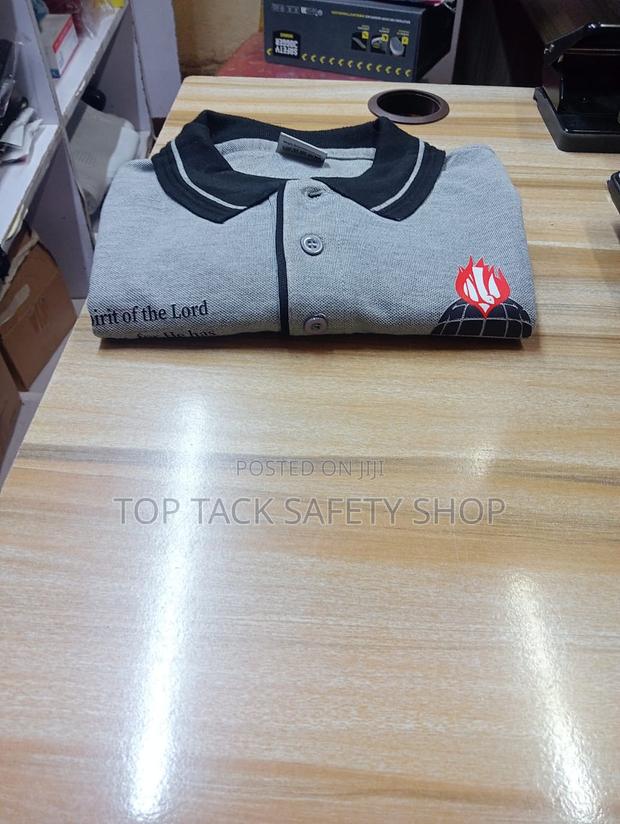 Branded Grey Polo Tshirts