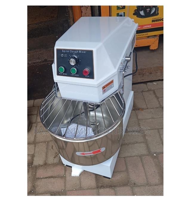 Industrial Spiral Dough Mixer 34l – Fast Uniform Mixing - main view