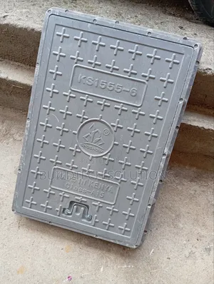 Gardens Compound Fibre Manhole Cover