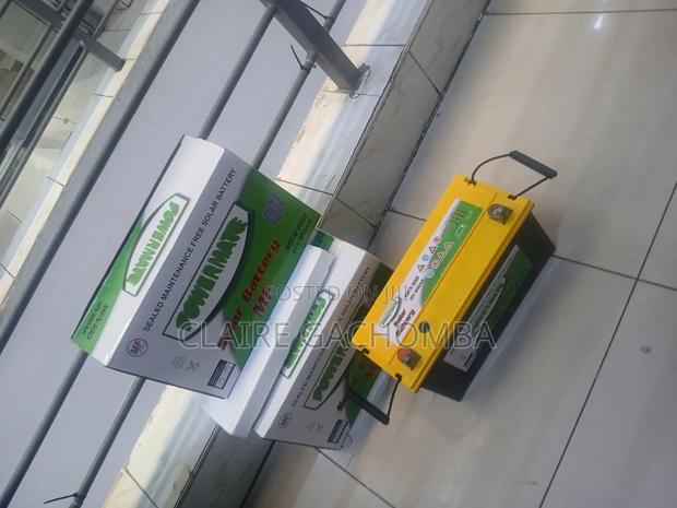 Powermate 100ah Solar Battery Dry Cell Maintenance Solar Battery - main view