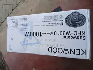 Kenwood 3010 Subwoofer 1000w