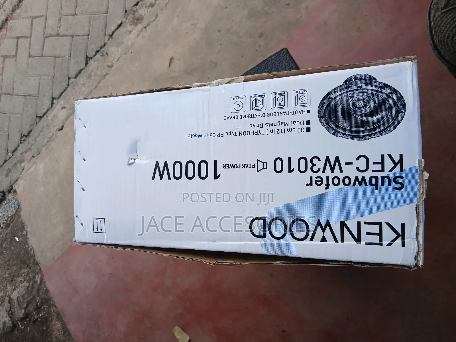 Kenwood 3010 Subwoofer 1000w