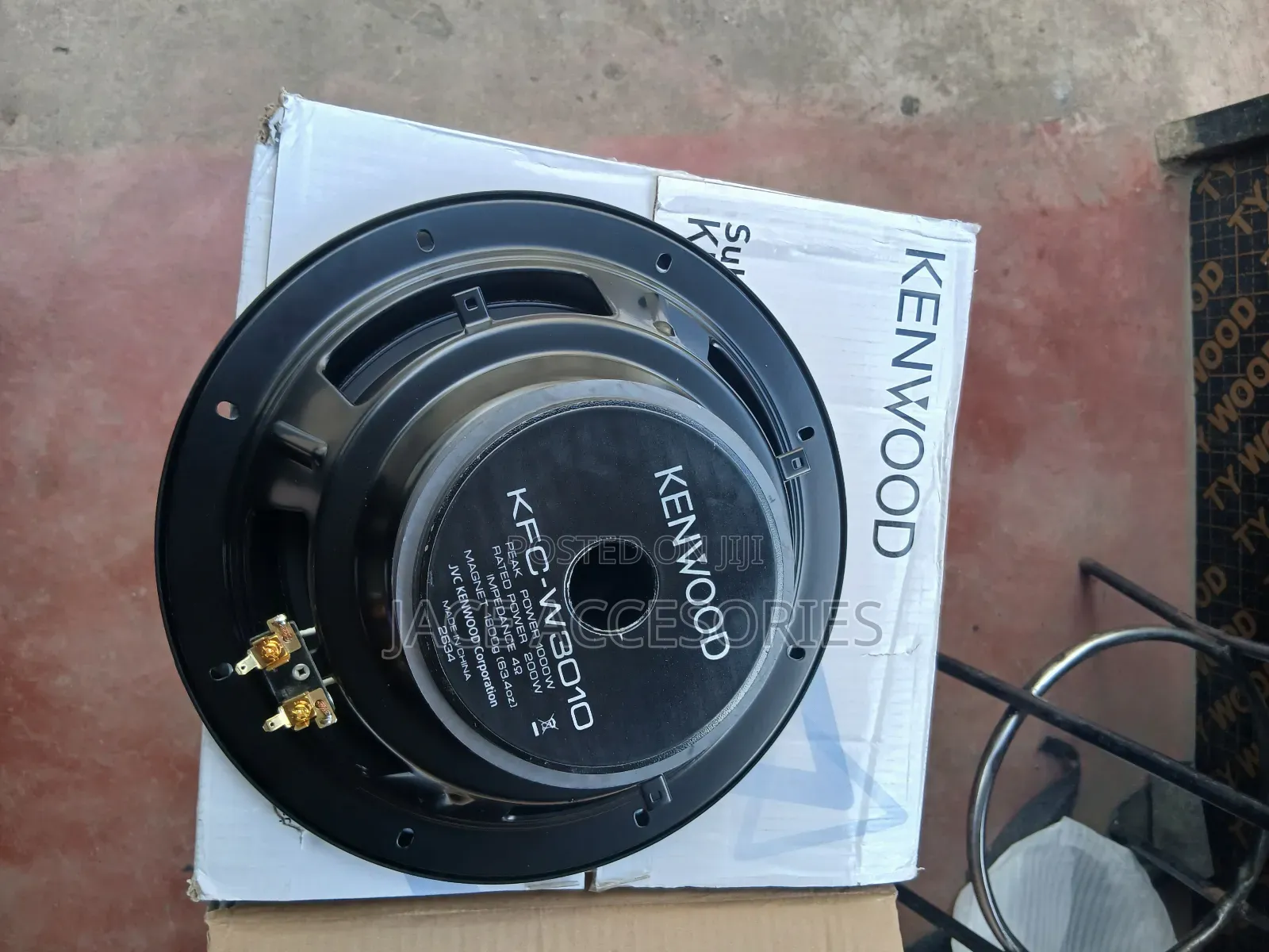 Kenwood 3010 Subwoofer 1000w