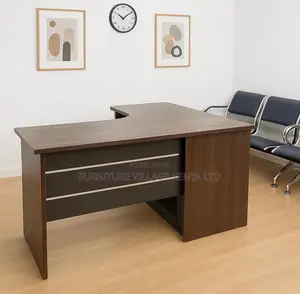 Office Desk:Contemporary Leadership Office Desk – 1400mm