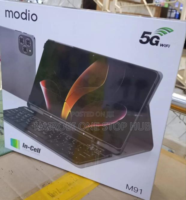 Modio M91 Android Tablet - main view