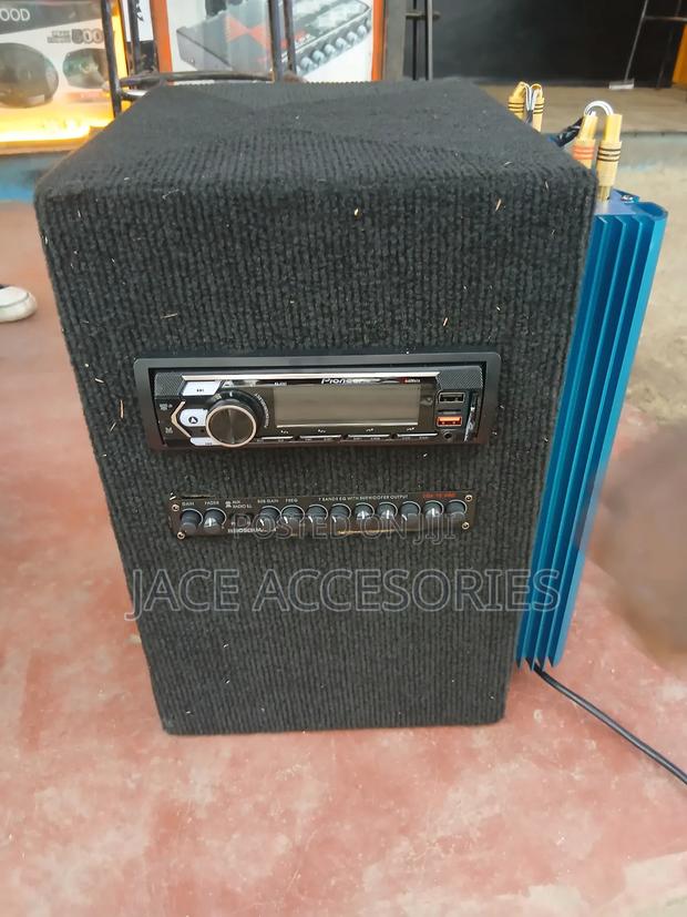 Headunit Home Sound System Boschmann - main view