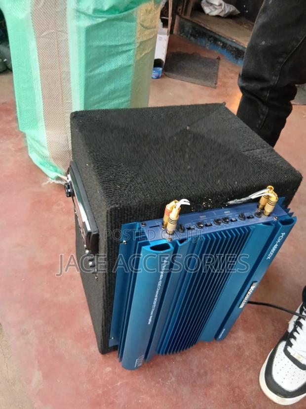 Headunit Home Sound System Boschmann - thumbnail 2