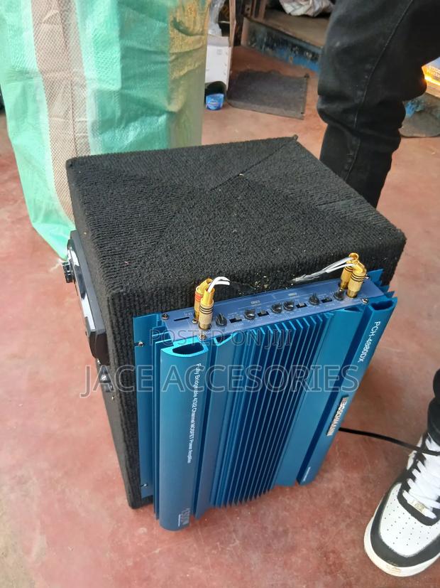 Headunit Home Sound System Boschmann - thumbnail 3