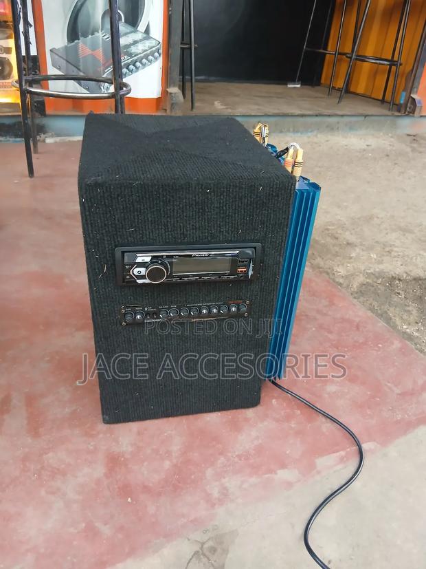 Headunit Home Sound System Boschmann - thumbnail 4