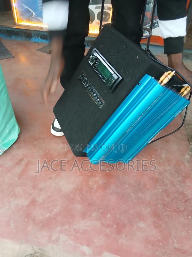 Headunit Home Sound System Boschmann - thumbnail 5