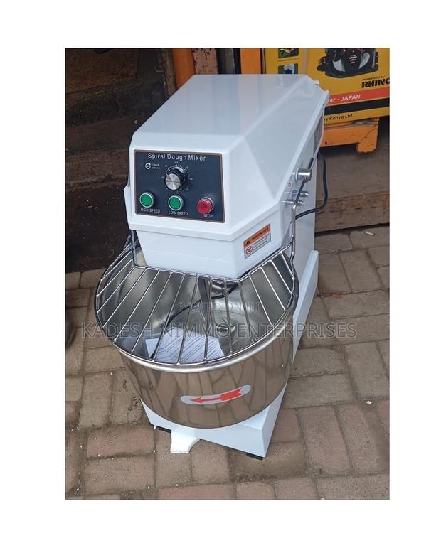 Durable 34l Spiral Mixer-Perfect for Dough Pastry Mixing
