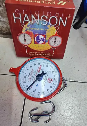 Hanson Scale 100kg/Original Hanson Scale