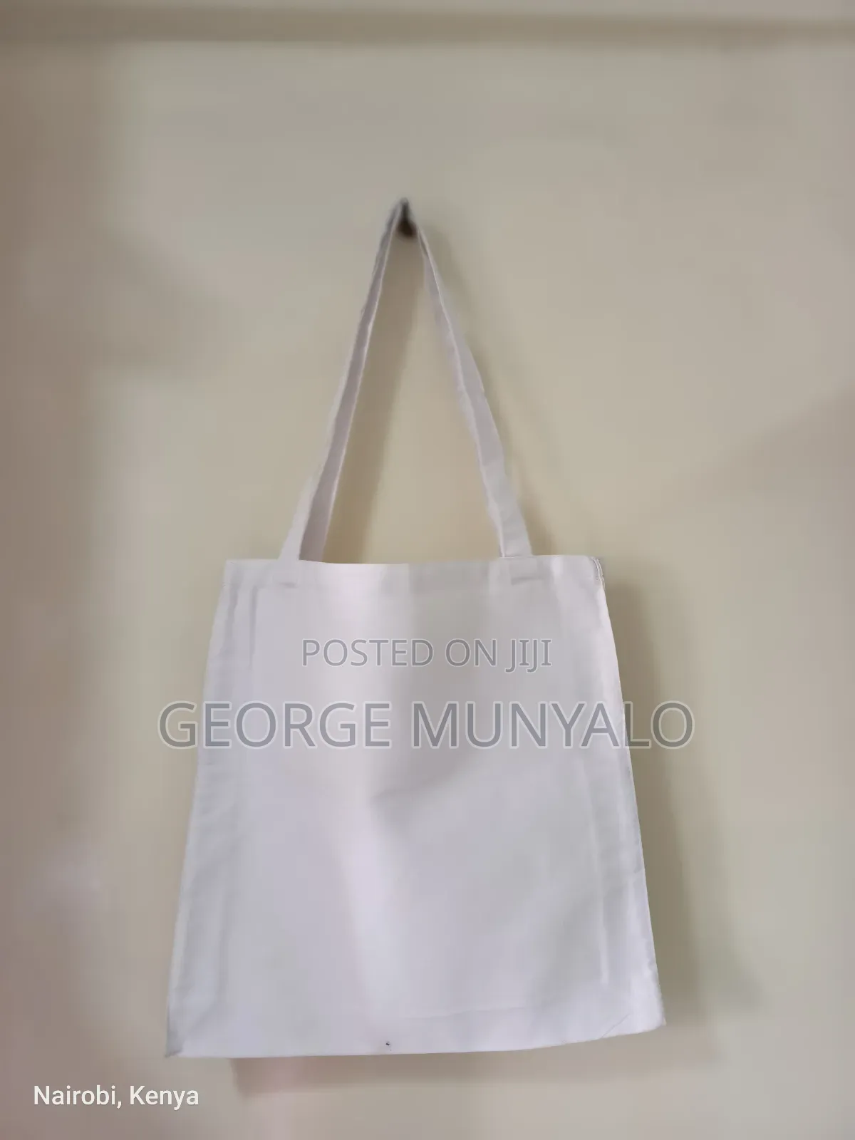 Everyday Plain Tote Bag
