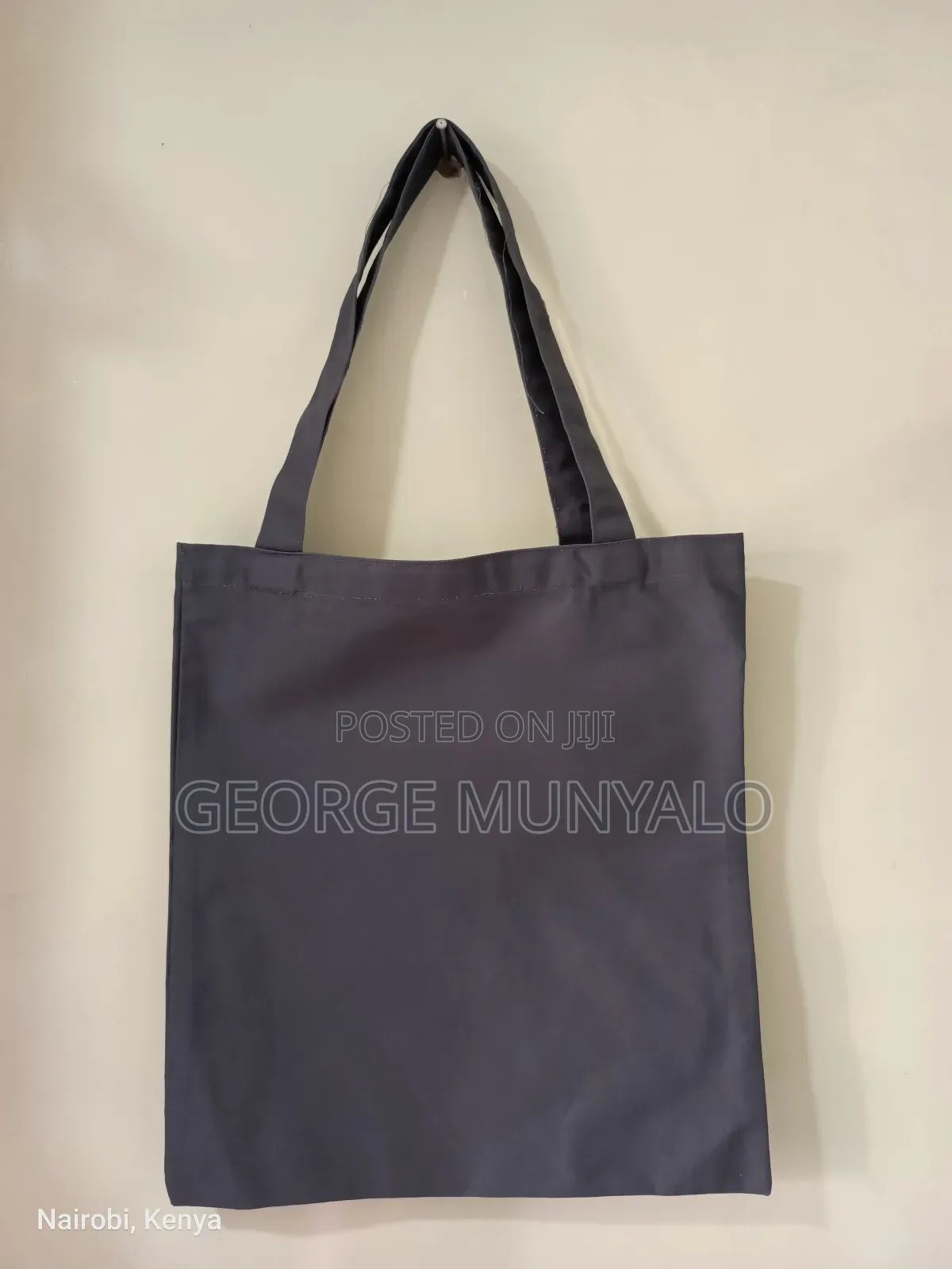 Everyday Plain Tote Bag