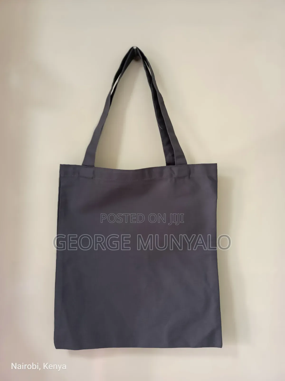 Everyday Plain Tote Bag