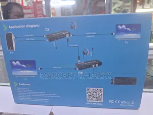 Powered Hdmi, Usb Audio and Ir Extender Over Cat 6 for 120m