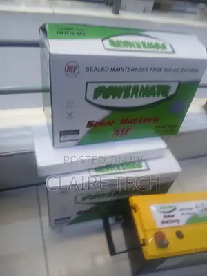 Powermate 100ah Solar Battery Dry Cell