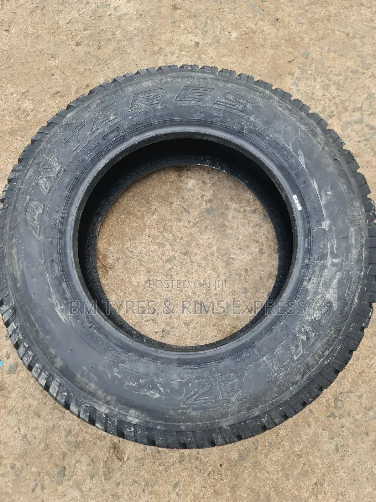 205 R16 Anteres Tyres (Commercial).