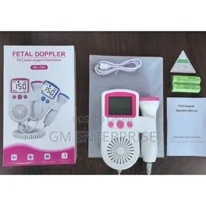 Doppler Fetal Portable Pregnancy Baby Heart Rate Monitor