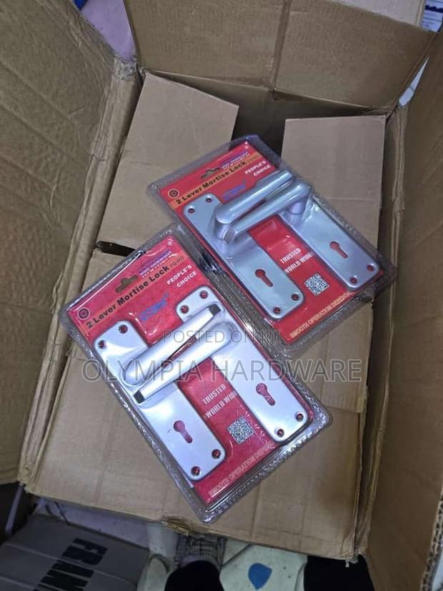 Door Locks (3 Lever) - main view