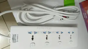 Heavy Duty 4way Extension (Fridge, Washing Machine, Cooker, Ironbox)