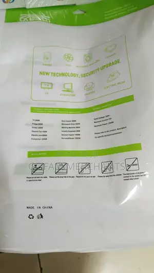 Heavy Duty 4way Extension (Fridge, Washing Machine, Cooker, Ironbox)