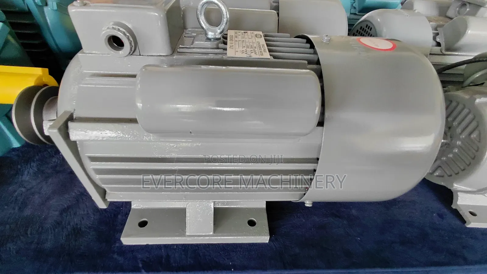 STCL Italy 3hp Electric Motor Highspeed Single Phase.