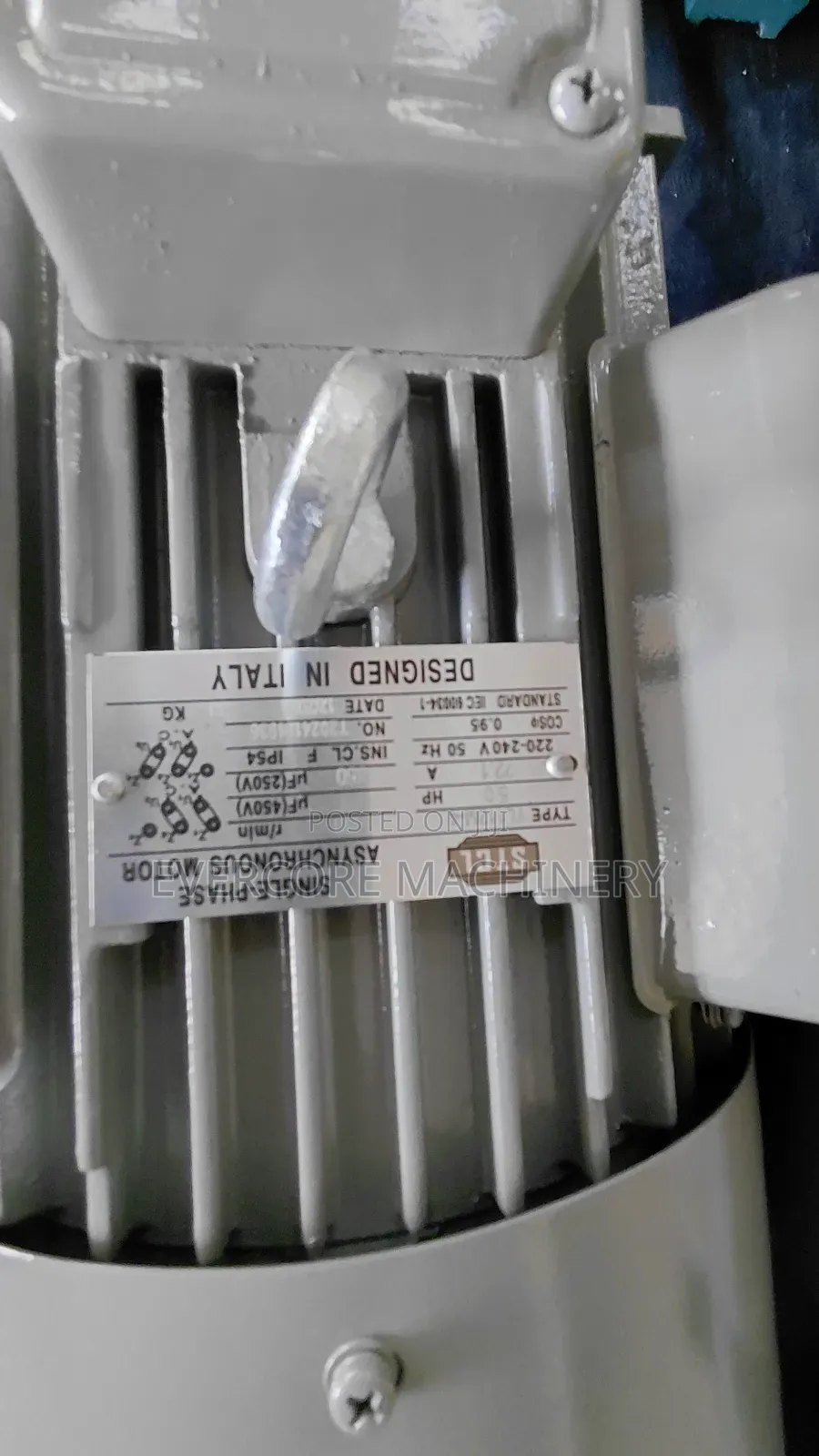 STCL Italy 3hp Electric Motor Highspeed Single Phase.