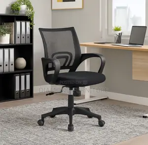 Office Furniture; {Ergonomic Clerical Mesh Swivel Office Task Chair}