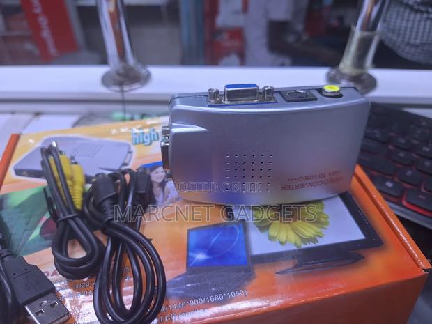Powered. Vga to Rca Big Converter High Resolution - thumbnail 2