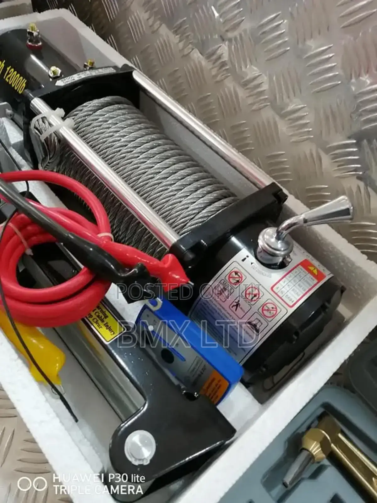 Remote Operated Winch 12v