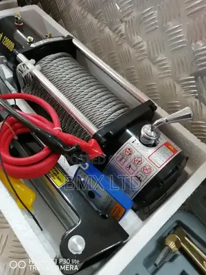Remote Operated Winch 12v