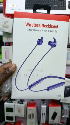 Itel N35 Wireless Neckband With One Year Warranty - Affordable