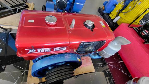 Jiadi 16hp Radiator Design Water-Cooled Engine.