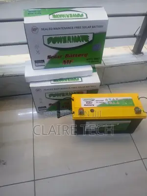 Powermate 100w Solar Panel Battery