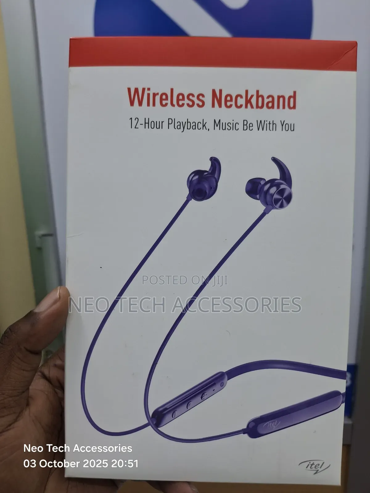 Itel N35 Wireless Neckband With One Year Warranty - Affordable
