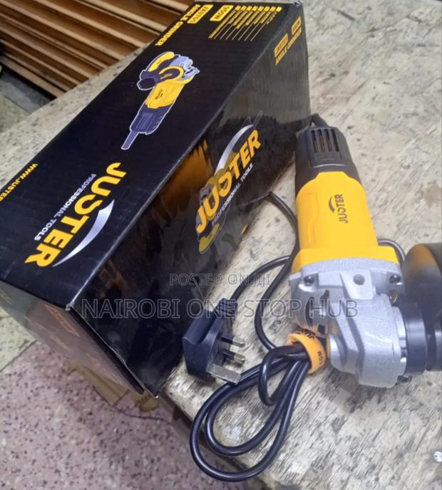 Juster Professional Angle Grinder - main view