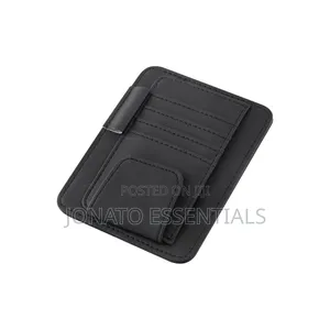 Car Sun Visor Organizer, Document Holder, Card Pen Pocket
