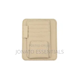 Car Sun Visor Organizer, Document Holder, Card Pen Pocket
