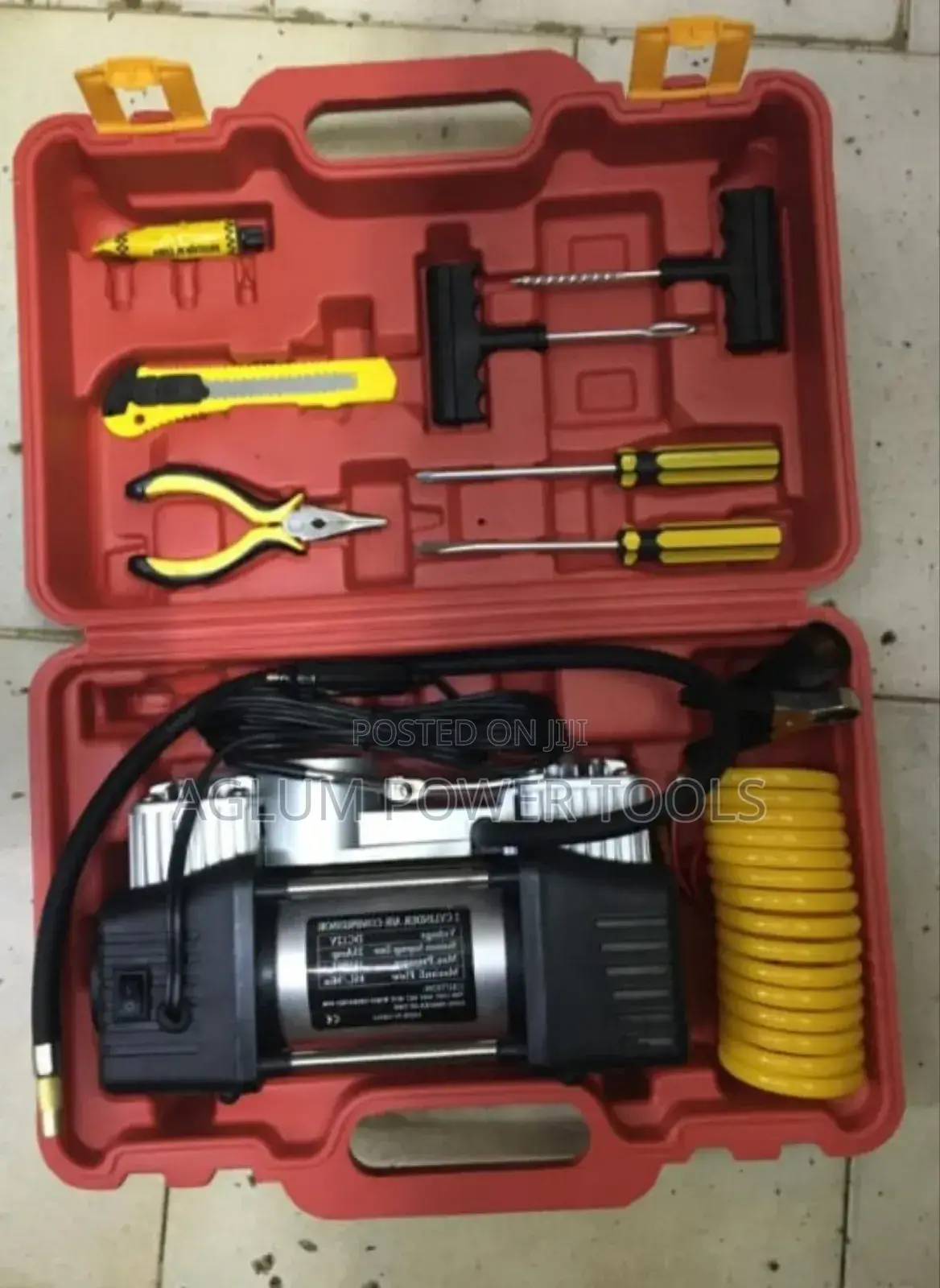 Two Cylinder Air Compressor