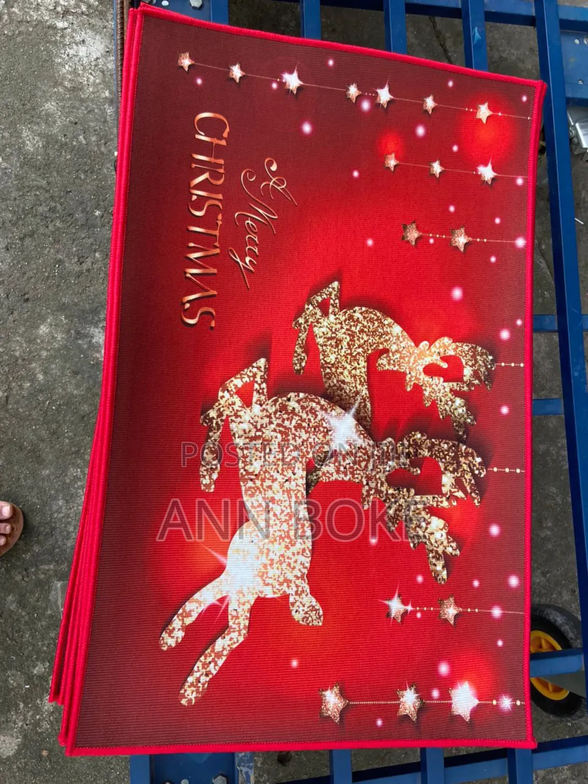 Christmas Door Mat 50*80cm Available