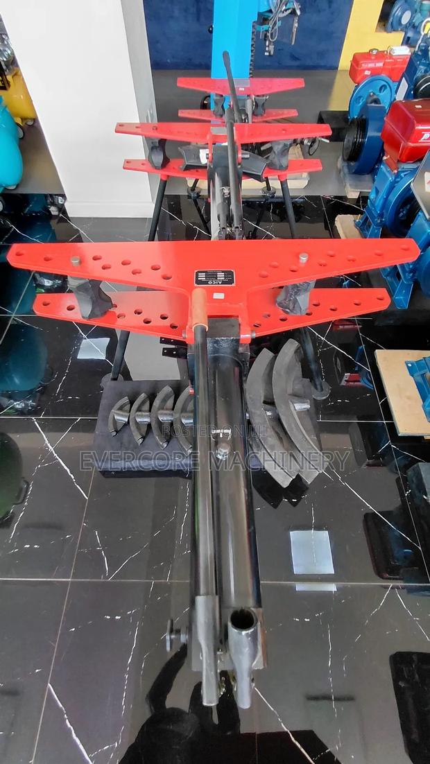 Ppe Bender Machine 1⁄2inch to 4inch - main view