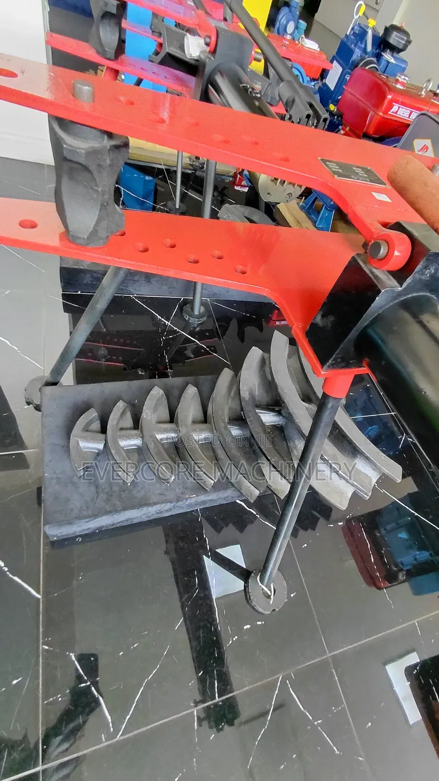 Ppe Bender Machine 1⁄2inch to 4inch