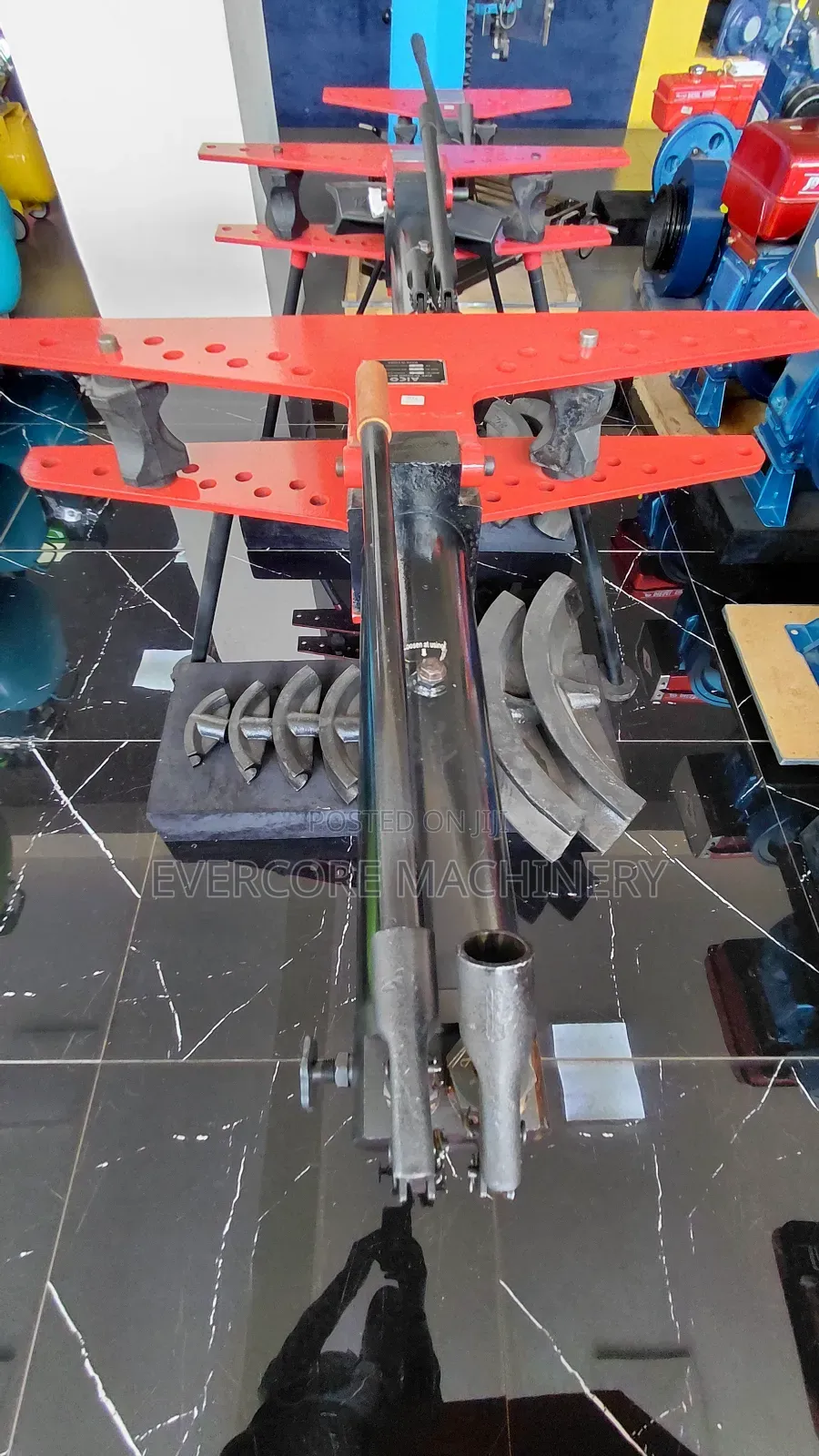 Ppe Bender Machine 1⁄2inch to 4inch