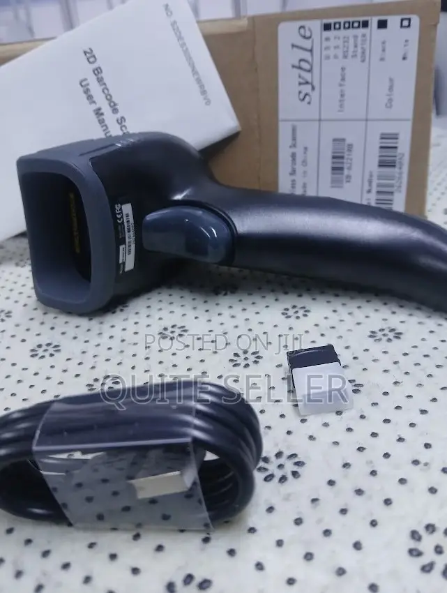 New Syble 2d Barcode Scanner Bluetooth Barcode Scanner 2d Wireless