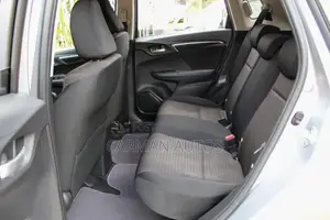 Honda Fit 2018 Silver